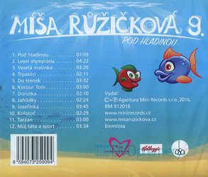 Míša Růžičková - Pod hladinou (CD)