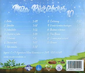Míša Růžičková - Míša Růžičková 10 (CD)