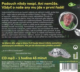 H2O a pastýřové snů (MP3-CD) - audiokniha