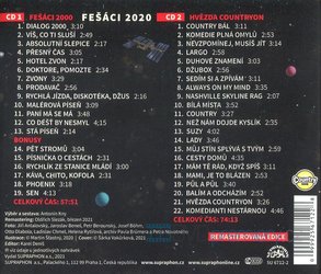 Fešáci - 2020 (2 CD)