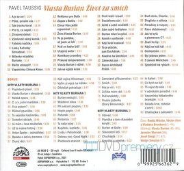 Vlasta Burian - Život za smích (MP3-CD) - audiokniha