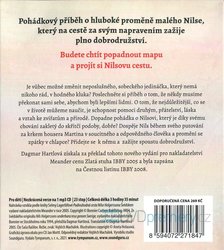 Podivuhodná cesta Nilse Holgerssona Švédskem (MP3-CD) - audiokniha