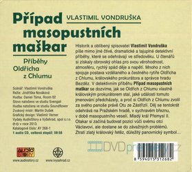 Případ masopustních maškar (CD) - audiokniha