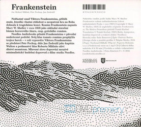 Frankenstein (MP3-CD) - audiokniha