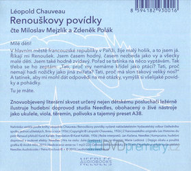 Renouškovy povídky (MP3-CD) - audiokniha