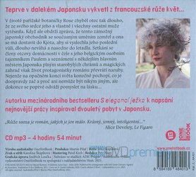 Růže sama (MP3-CD) - audiokniha