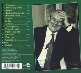 Jiří Suchý - Po babičce klokočí (CD)