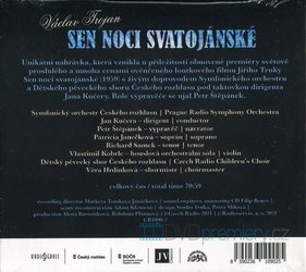 Sen noci svatojánské - Hudba z loutkového filmu Jiřího Trnky (CD)