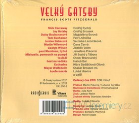 Velký Gatsby (2 CD) - rozhlasová dramatizace