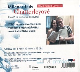 Milenec lady Chatterleyové (MP3-CD) - audiokniha