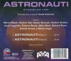 Astronauti (CD) - rozhlasová dramatizace