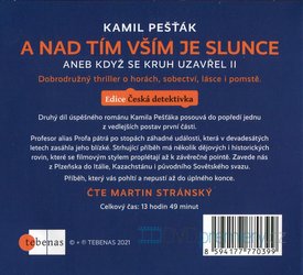 A nad tím vším je slunce (2 MP3-CD) - audiokniha