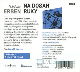 Na dosah ruky (MP3-CD) - audiokniha