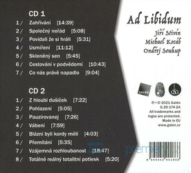 Jiří Stivín, Michael Kocáb, Ondřej Soukup - Ad Libidum (2 CD)