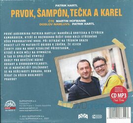 Prvok, Šampón, Tečka a Karel (MP3-CD) - audiokniha