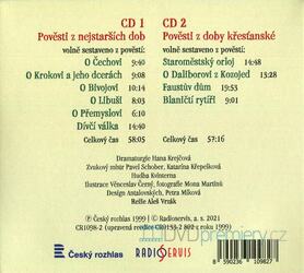 Staré pověsti české, Zdeněk Svěrák (2 CD) - audiokniha