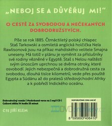 Pouští a pralesem (2 MP3-CD) - audiokniha