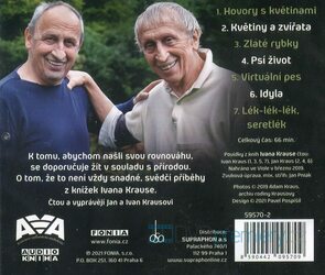 Květiny a zvířata (CD) - audiokniha