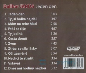 Dalibor Janda - Jeden den (CD)