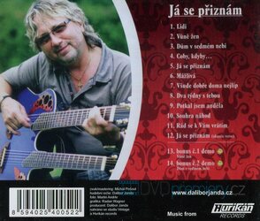 Dalibor Janda - Já se přiznám (CD)