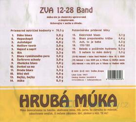 ZVA 12-28 Band - Hrubá múka (CD)