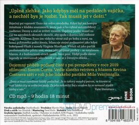 Umění závodit v dešti aneb Jak jsem byl psem (MP3-CD) - audiokniha