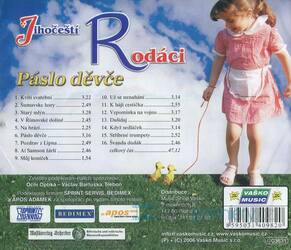 Jihočeští Rodáci - Páslo děvče (CD)