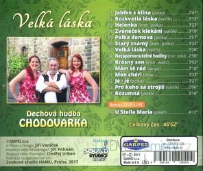 Chodovarka - Velká láska (CD)