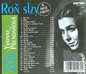 Yvonne Přenosilová - Roň slzy (CD)