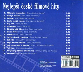 Nejlepší české filmové hity (CD)