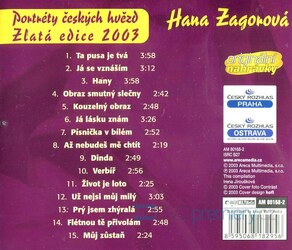 Hana Zagorová - Originální nahrávky (CD)