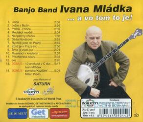 Ivan Mládek - A vo tom to je (CD)