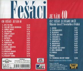 Fešáci - Je nám 40 let (2 CD)