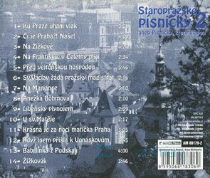 Staropražské písničky 2 (CD)