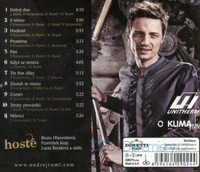 Ondřej Ruml - Proměna (CD)