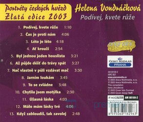 Helena Vondráčková - Originální nahrávky (CD)