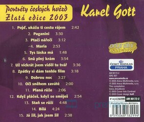 Karel Gott - Originální nahrávky (CD)