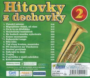 Hitovky z dechovky 2 (CD)