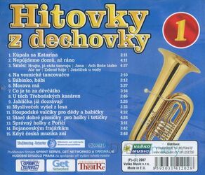 Hitovky z dechovky 1 (CD)