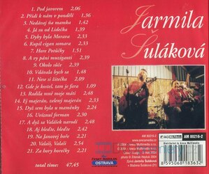 Jarmila Šuláková - Originální nahrávky (CD)