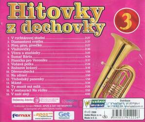 Hitovky z dechovky 3 (CD)