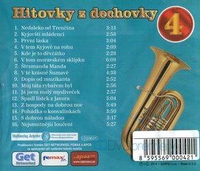 Hitovky z dechovky 4 (CD)