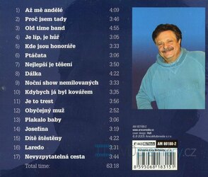 Petr Spálený - Až mě andělé (CD)