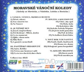 Moravské vánoční koledy (CD)