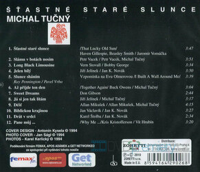 Michal Tučný - Šťastné staré slunce (CD)