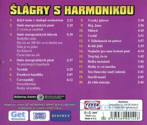 Šlágry s harmonikou (CD)