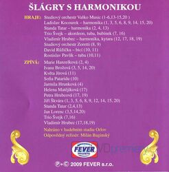 Šlágry s harmonikou (CD)