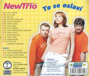 New Trio - To se oslaví (CD)