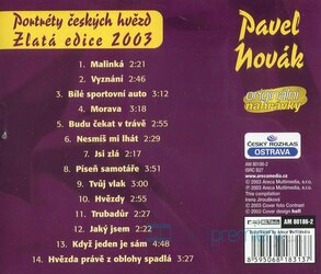 Pavel Novák - Originální nahrávky (CD)