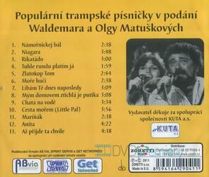 Waldemar Matuška - Niagára (CD)